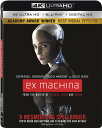 【輸入盤UHD】【新品】EX MACHINA