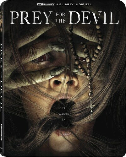 【輸入盤UHD】PREY FOR THE DEVIL【UHD2023/1/3発売】