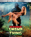 【輸入盤UHD】【新品】RETURN OF SWAMP THING【UHD2023/2/7発売】