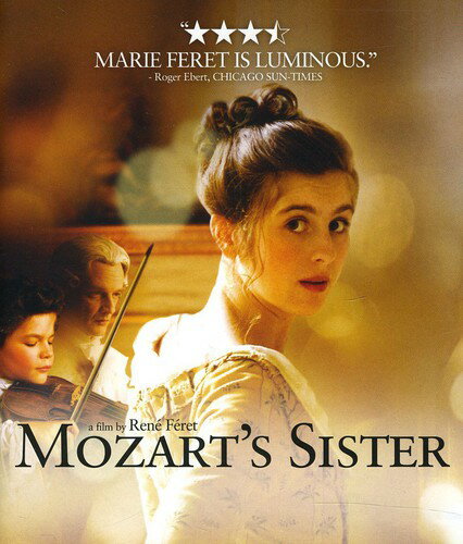 【輸入盤ブルーレイ】【新品】Mozart's Sister