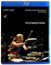 【輸入盤ブルーレイ】Cage/Whiting/Otte / John Cage: The Works for Percussion: Volume 4