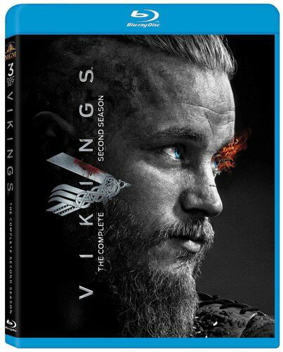 【輸入盤ブルーレイ】【新品】VIKINGS: SEASON 2 (3PC)