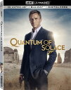 【輸入盤UHD】【新品】QUANTUM OF SOLACE
