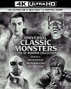 【輸入盤UHD】【新品】UNIVERSAL CLASSIC MONSTERS: ICONS OF HORROR COLL (8PC)