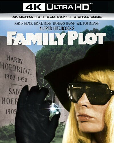 【輸入盤UHD】【新品】FAMILY PLOT