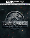 【輸入盤UHD】JURASSIC WORLD: FALLEN KINGDOM