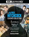 【輸入盤UHD】【新品】ALFRED HITCHCOCK CLASSICS COLLECTION (5PC)
