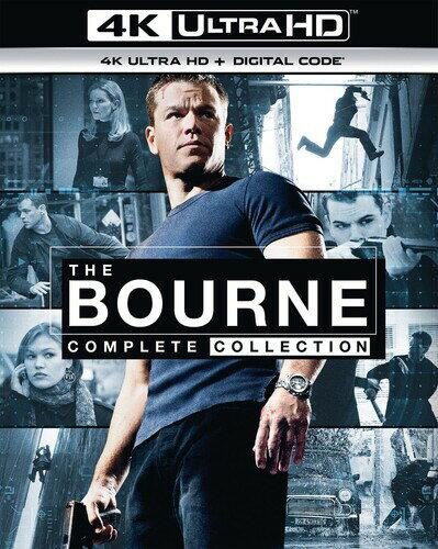 楽天あめりかん・ぱい【輸入盤UHD】BOURNE COMPLETE COLLECTION （6PC）