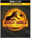 【輸入盤UHD】【新品】JURASSIC WORLD 6-MOVIE COLLECTION (12PC)