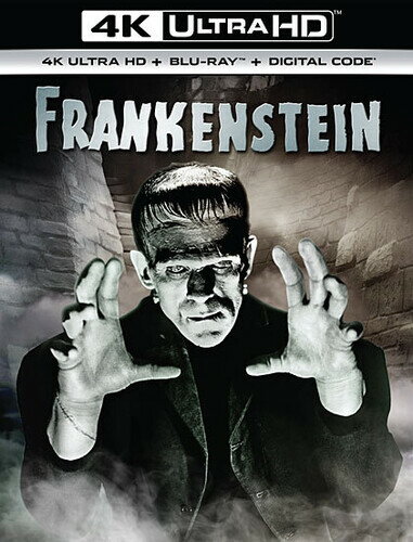 【輸入盤UHD】【新品】FRANKENSTEIN