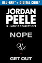 【輸入盤ブルーレイ】【新品】JORDAN PEELE COLLECTION (3PC)