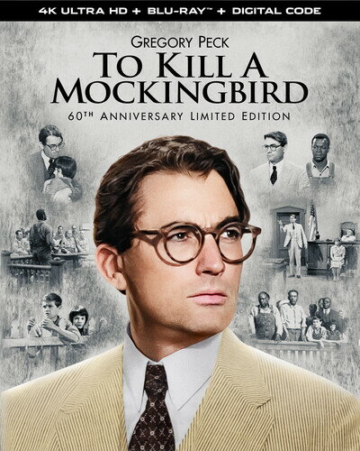 楽天あめりかん・ぱい【輸入盤UHD】TO KILL A MOCKINGBIRD - 60TH ANNIVERSARY EDITION （アラバマ物語）