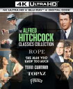 【輸入盤UHD】【新品】ALFRED HITCHCOCK CLASSICS COLLECTION (4K) (BOX)【UHD2023/10/31発売】