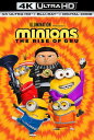 【輸入盤UHD】【新品】MINIONS: THE RISE OF GRU(アニメ)