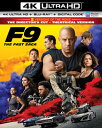 【輸入盤UHD】【新品】F9: THE FAST SAGA