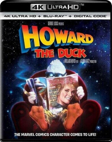 【輸入盤UHD】【新品】HOWARD THE DUCK