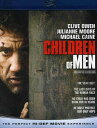 【輸入盤ブルーレイ】【新品】CHILDREN OF MEN