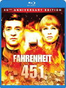 【輸入盤ブルーレイ】【新品】FAHRENHEIT 451 - 50TH ANNIVERSARY EDITION (華氏451度)