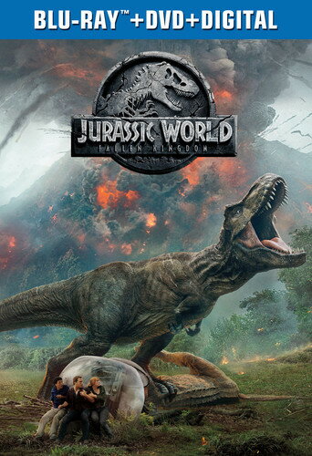【輸入盤ブルーレイ】【新品】JURASSIC WORLD: FALLEN KINGDOM