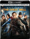 【輸入盤UHD】【新品】GREAT WALL