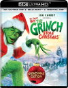 【輸入盤UHD】【新品】DR SEUSS' HOW THE GRINCH STOLE CHRISTMAS