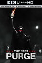 【輸入盤UHD】【新品】FIRST PURGE