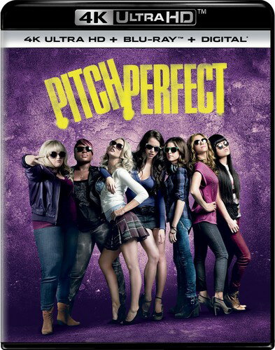 【輸入盤UHD】PITCH PERFECT