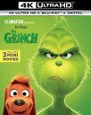 【輸入盤UHD】【新品】ILLUMINATION PRESENTS: DR SEUSS' THE GRINCH (アニメ)