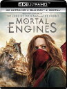 【輸入盤UHD】【新品】MORTAL ENGINES