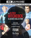 【輸入盤UHD】【新品】ALFRED HITCHCOCK CLASSICS COLLECTION (8PC)
