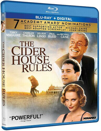 【輸入盤ブルーレイ】CIDER HOUSE RULES