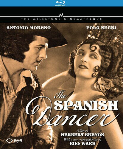 【輸入盤ブルーレイ】【新品】SPANISH DANCER【B2023/7/18発売】西班牙の踊子 【輸入盤ブルーレイ】【新品】SPANISH DANCER【B2023/7/18発売】西班牙の踊子