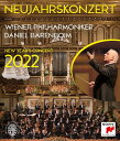 【輸入盤ブルーレイ】DANIEL BARENBOIM WEINER PHILHARMONIKER / NEUJAHRSKONZERT 2022/NEW YEAR 039 S CONCERT 2022【BM2022/1/28発売】ニューイヤー コンサート2022 ダニエル バレンボイム＆ウィーン フィル