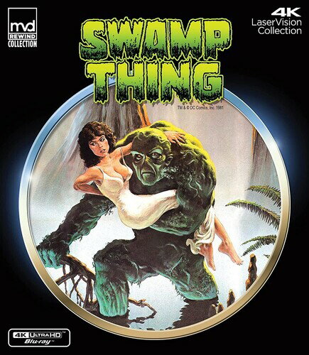 【輸入盤UHD】【新品】SWAMP THING (4K) (w/Blu-ray)【UHD2023/7/25発売】