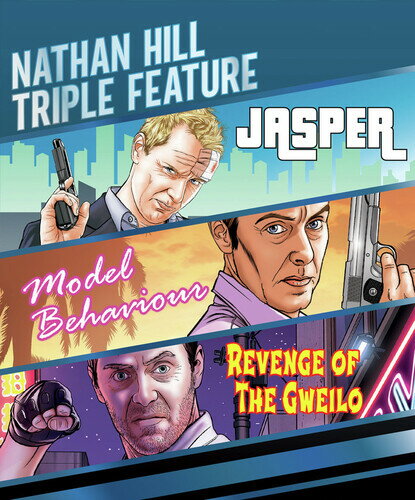 【輸入盤ブルーレイ】【新品】NATHAN HILL TRIPLE FEATURE【B2023/2/14発売】