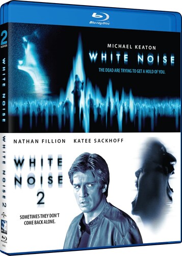 【輸入盤ブルーレイ】【新品】WHITE NOISE/WHITE NOISE 2: THE LIGHT【B2023/7/11発売】