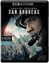 【輸入盤UHD】【新品】SAN ANDREAS