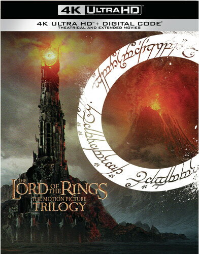 楽天あめりかん・ぱい【輸入盤UHD】LORD OF THE RINGS: MOTION PICTURE TRILOGY （9PC）