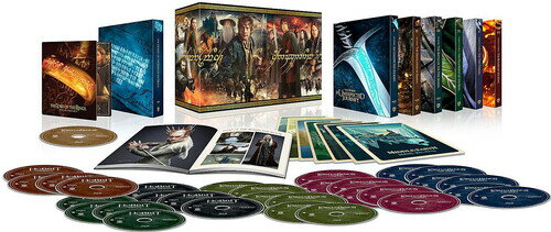 ͢UHDMIDDLE EARTH 6-FILM ULTIMATE COLLECTOR'S EDITION (31PC)Ĺ Υɡ֡/ۥӥåȡϥƥᥤȡ쥯ǥ