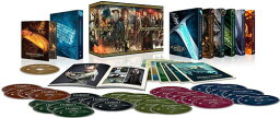 【輸入盤UHD】MIDDLE EARTH 6-FILM ULTIMATE COLLECTOR'S EDITION (31PC)（中つ国 ［ロード・オブ・ザ・リング/ホビット］アルティメイト・コレクターズ・エディション）