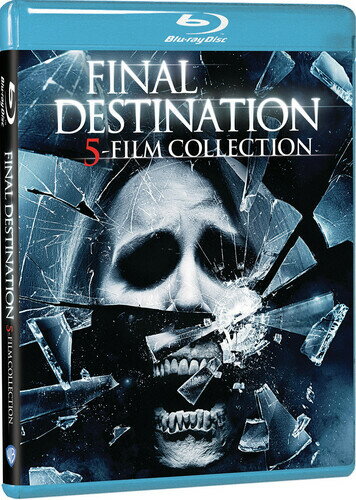 ͢ץ֥롼쥤FINAL DESTINATION 5-FILM COLLECTION (5PC)