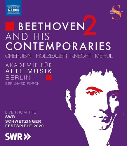 【輸入盤ブルーレイ】【新品】VA / Beethoven & Contemporaries 2