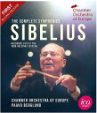 【輸入盤ブルーレイ】【新品】SIBELIUS/CHAMBER ORCHESTRA OF EUROPE/BERGLUND / COMPLETE SYMPHONIE...