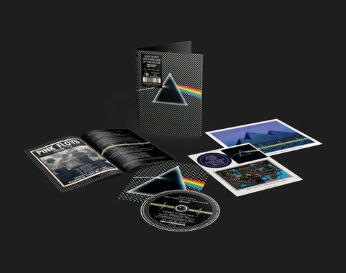 【輸入盤ブルーレイ】【新品】PINK FLOYD / DARK SIDE OF THE MOON (50TH ANNIVERSARY) (W/BOOK)【BM20..