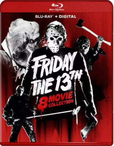 楽天あめりかん・ぱい【輸入盤ブルーレイ】FRIDAY THE 13TH 8-MOVIE COLLECTION （6PC）