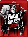 【輸入盤ブルーレイ】【新品】FRIDAY THE 13TH 8-MOVIE COLLECTION (6PC)