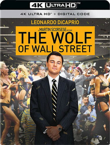 【輸入盤UHD】WOLF OF WALL STREET