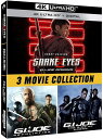 【輸入盤UHD】【新品】SNAKE EYES: GI JOE ORIGINS: 3-MOVIE COLLECTION (3PC)