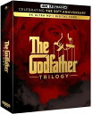 【輸入盤UHD】【新品】GODFATHER TRILOGY (5PC)