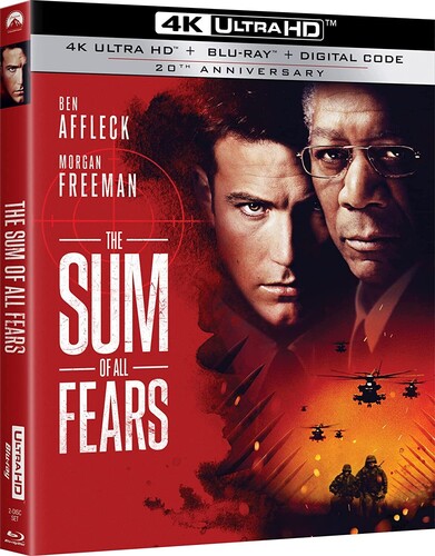 【輸入盤UHD】SUM OF ALL FEARS